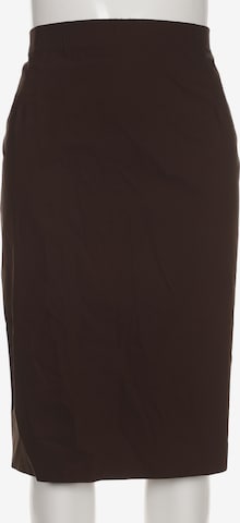 Sallie Sahne Skirt in 5XL in Brown: front