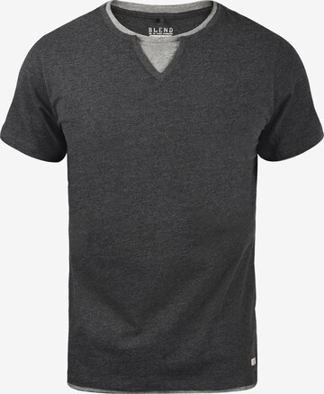 BLEND Shirt 'Leonis' in Grey: front