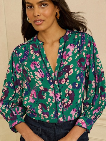 love & roses Блуза в зелено