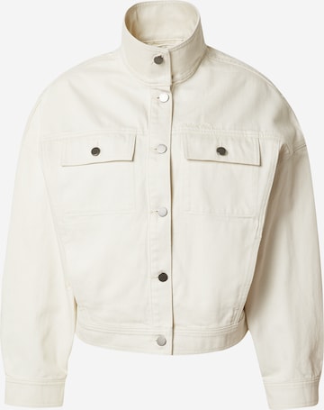 Volcom Prehodna jakna 'DEELYGHT' | bela barva: sprednja stran
