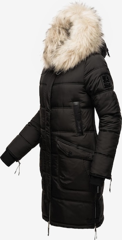 Manteau d’hiver 'Chaskaa' MARIKOO en noir