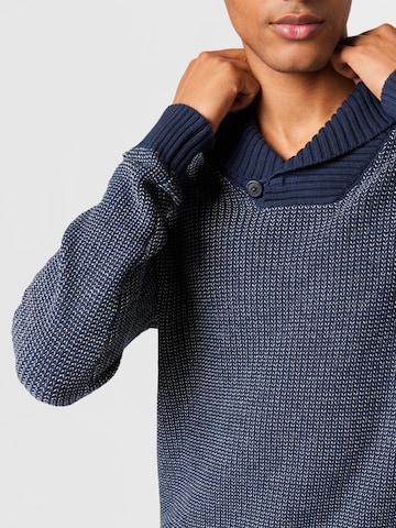 SELECTED HOMME - Pullover em azul