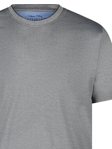 redmond Shirt 'Basic'‌‌‌‌‌ in Grau