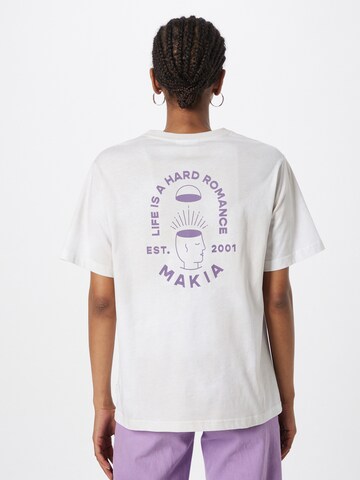 MAKIA T-Shirt in Beige