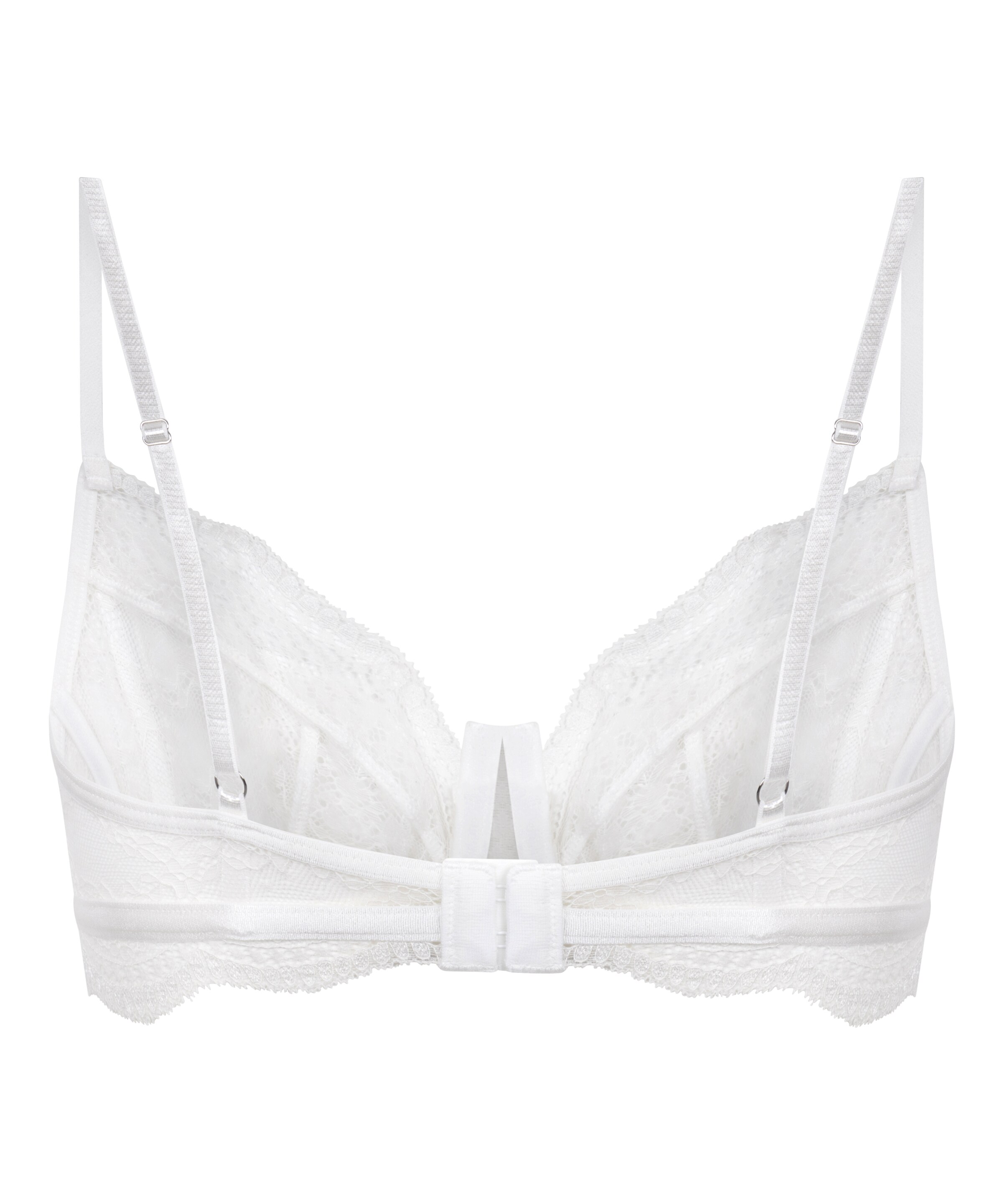 Hunkemöller Classic Bra 'Isabelle' in White