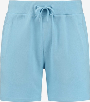 Shiwi Regular Broek 'Mavis' in Blauw: voorkant