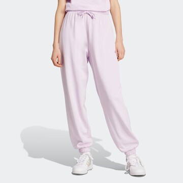 ADIDAS SPORTSWEAR Sporthose 'Essentials' in Lila: Vorderseite