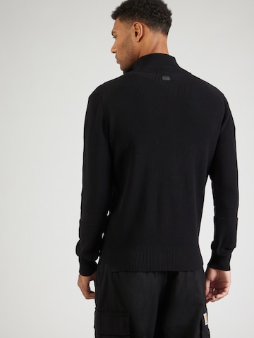 G-STAR Strickjacke in Schwarz