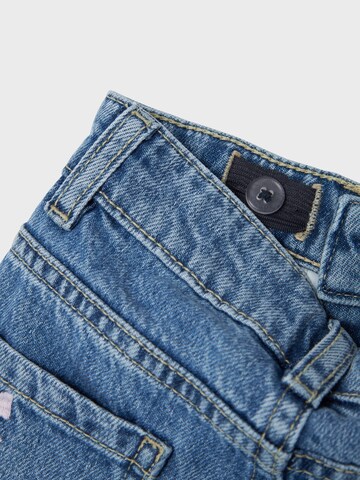 Loosefit Jean 'NMFBella' NAME IT en bleu
