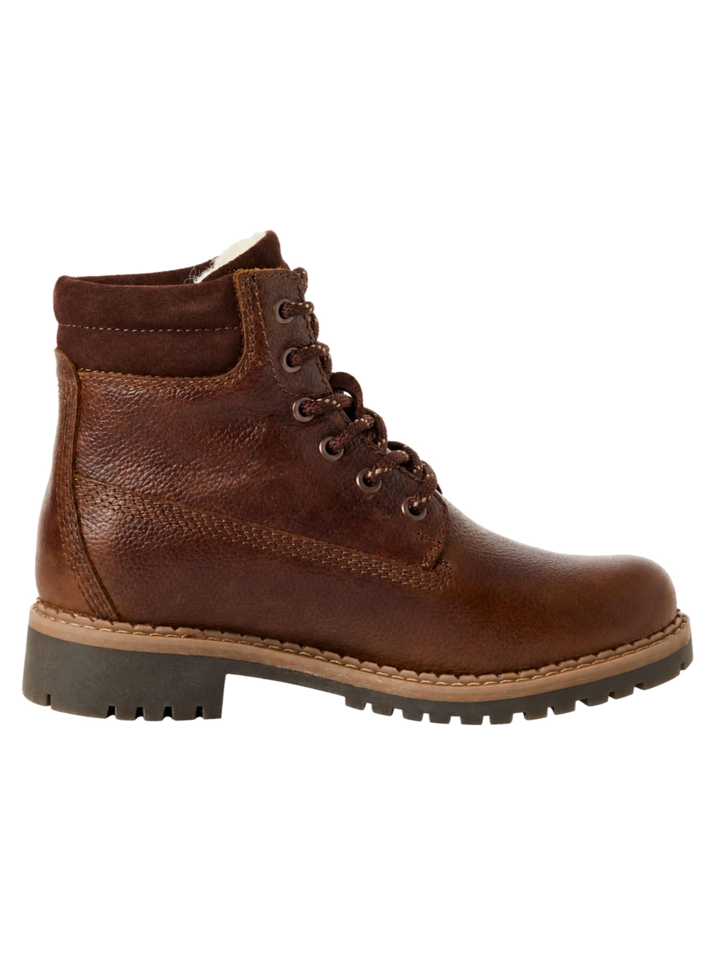 Tamaris Veterboots in Bruin