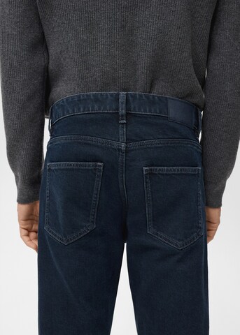 MANGO MAN Tapered Jeans 'Ben' in Blau