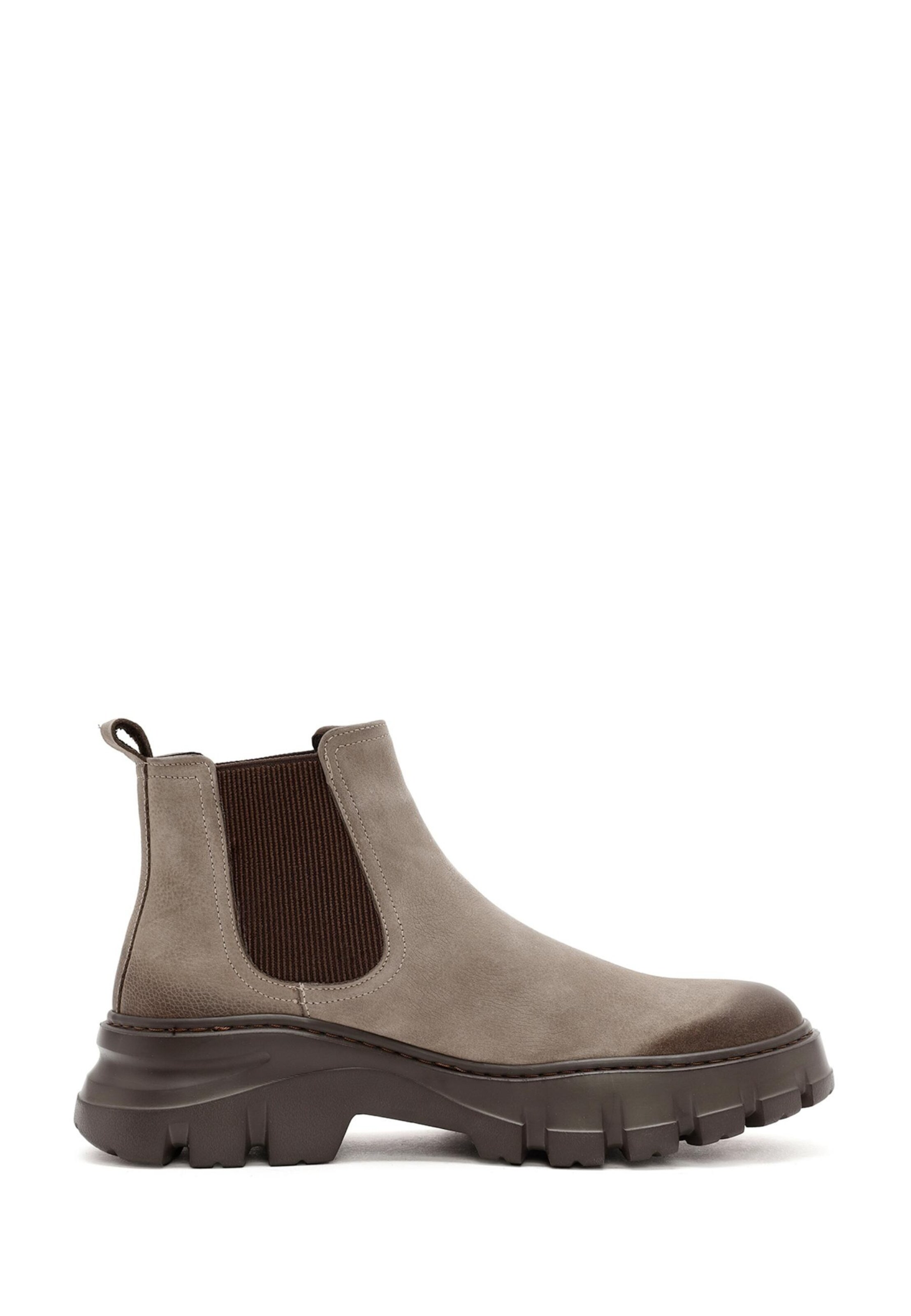Derimod Chelsea boots in Beige