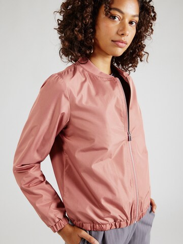 VILA Between-season jacket 'PASSION' in Pink