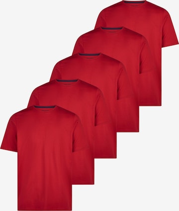 redmond Shirt 'Basic' in Red: front