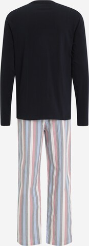 Pijama lungă de la Tommy Hilfiger Underwear pe albastru