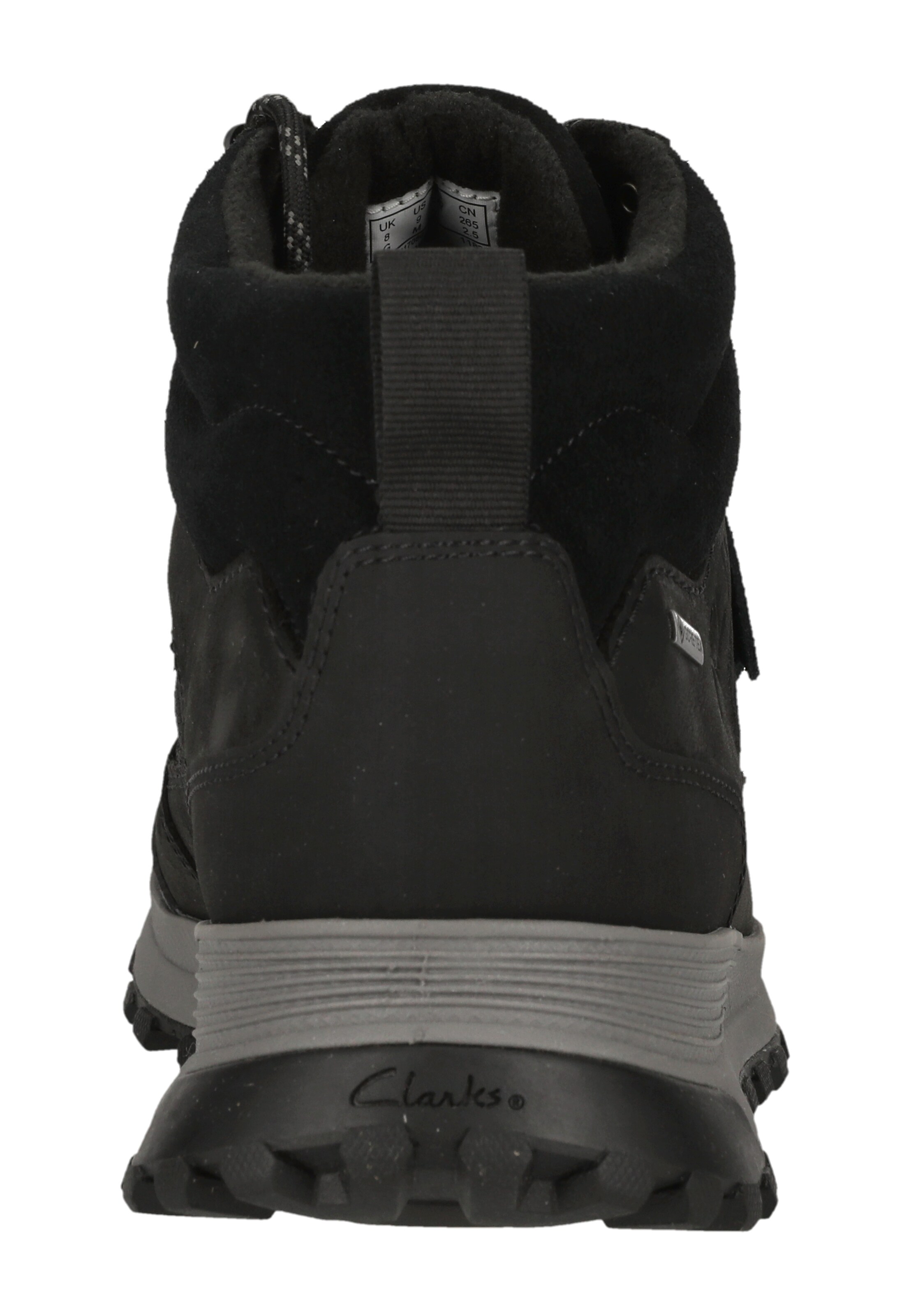 CLARKS Lace-up boots 'ATL Trek Gore-Tex' in Black