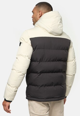 INDICODE JEANS Winterjas ' Agiotis ' in Grijs