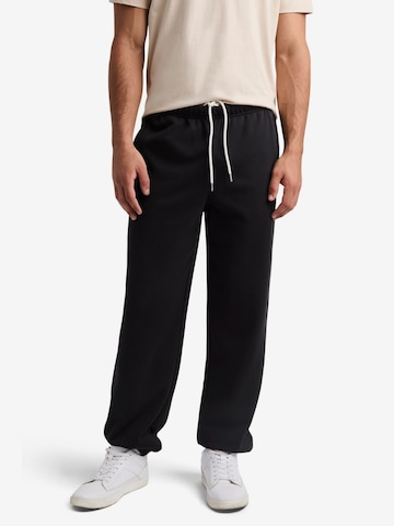 Loosefit Pantalon ESPRIT en noir : devant