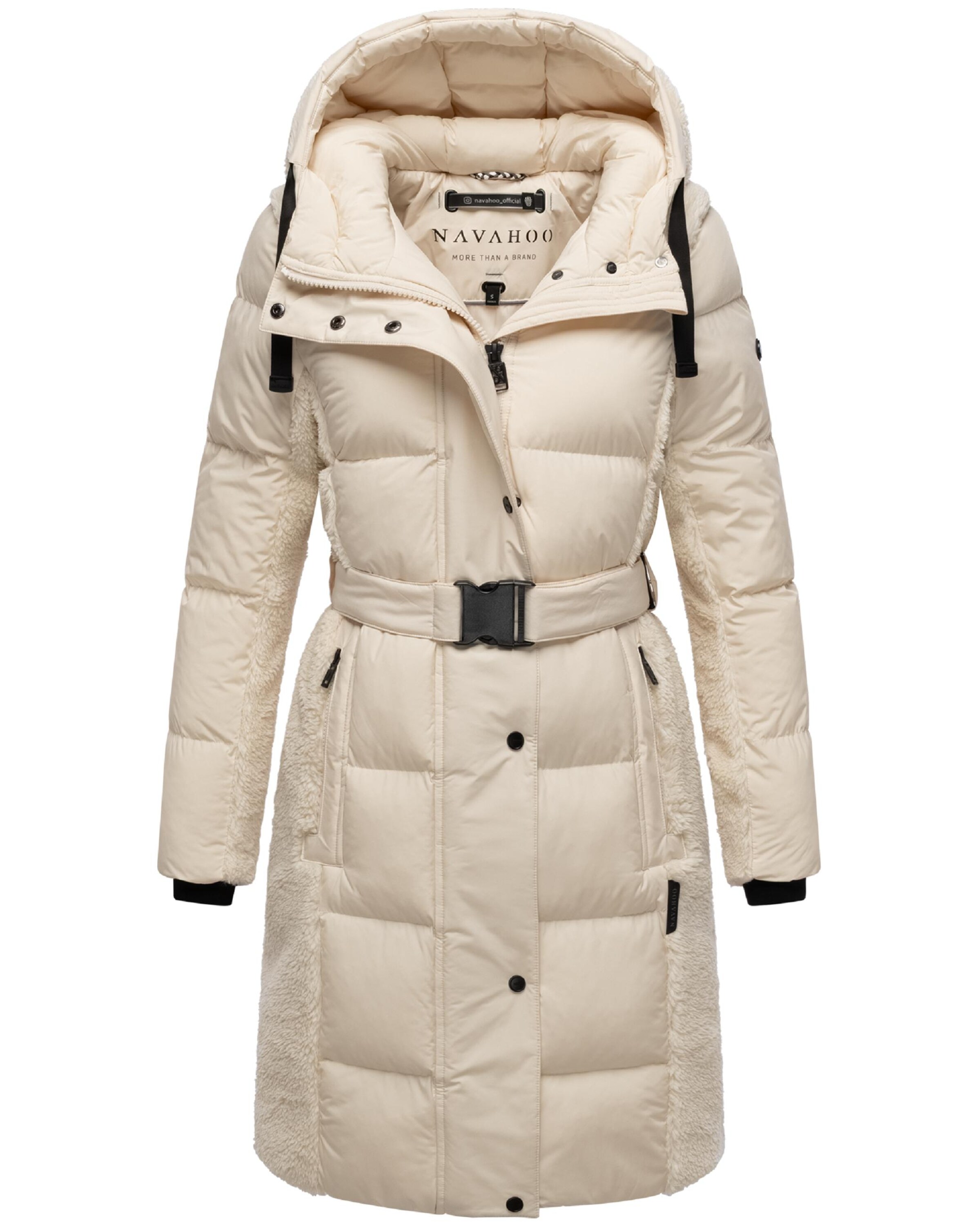NAVAHOO Зимно палто в бежово
