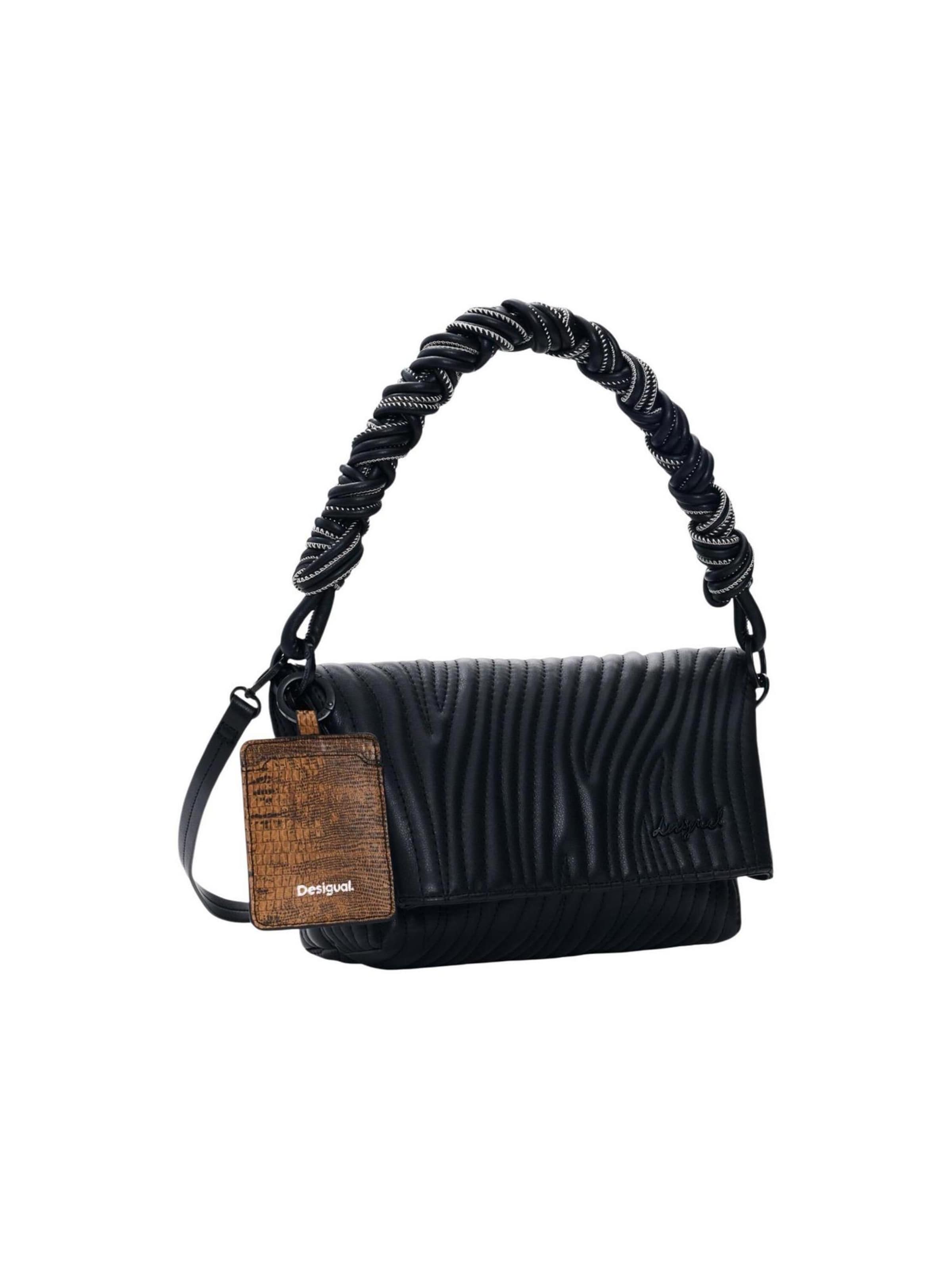 Borsa a spalla 'BAG_HELIUM TROKEL BLACK 26SAXPBA' di Desigual in nero