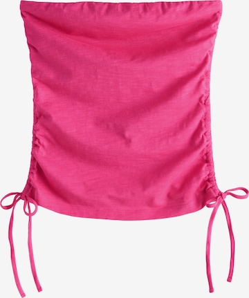 rožinė Next Palaidinė be rankovių: priekis