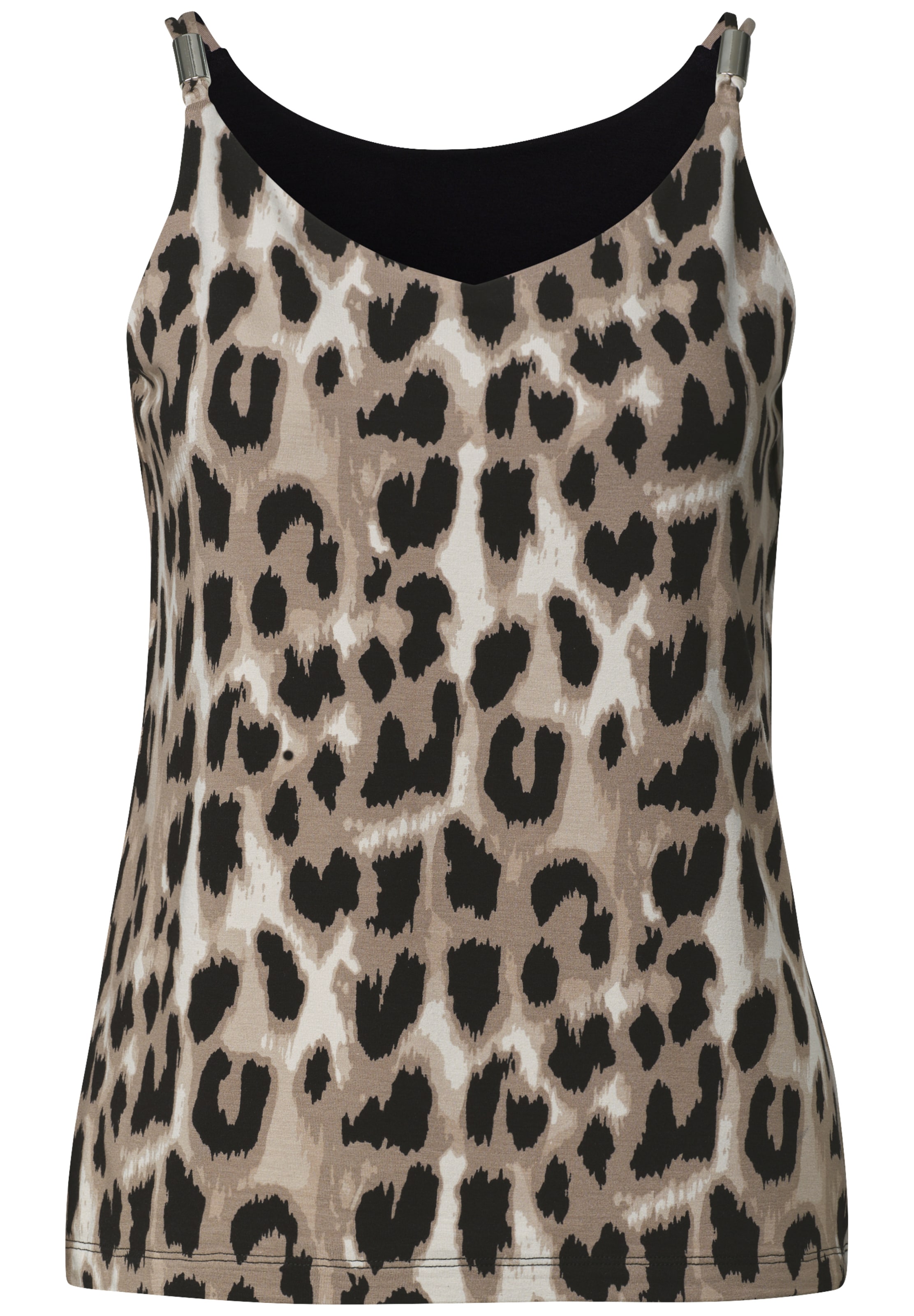 STREET ONE Top in Beige: front