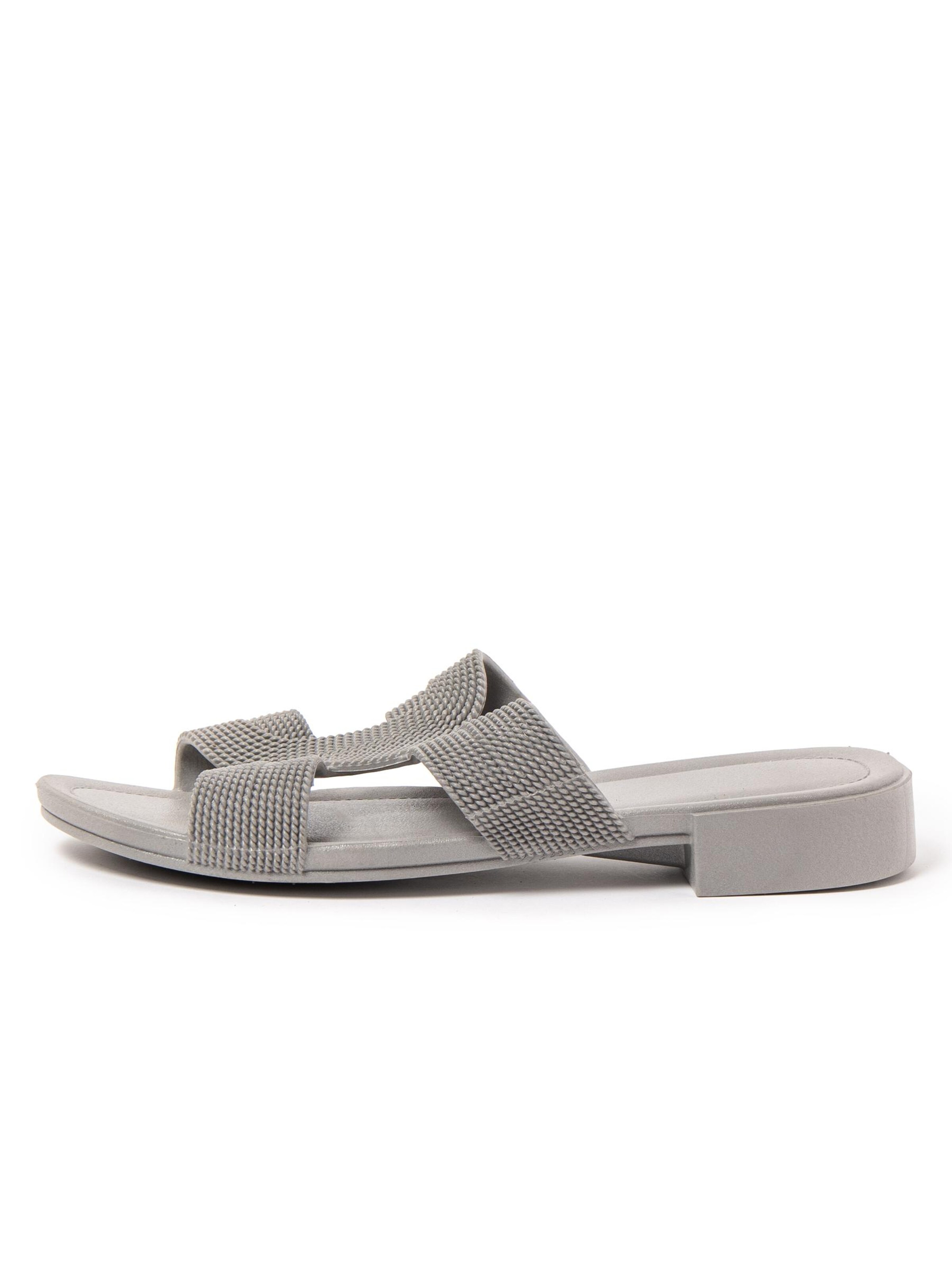 Brasileras Sandale 'Mardin'‌‌ in Grau: Vorderseite