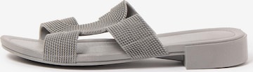 Brasileras Sandale 'Mardin' in Grau: Vorderseite