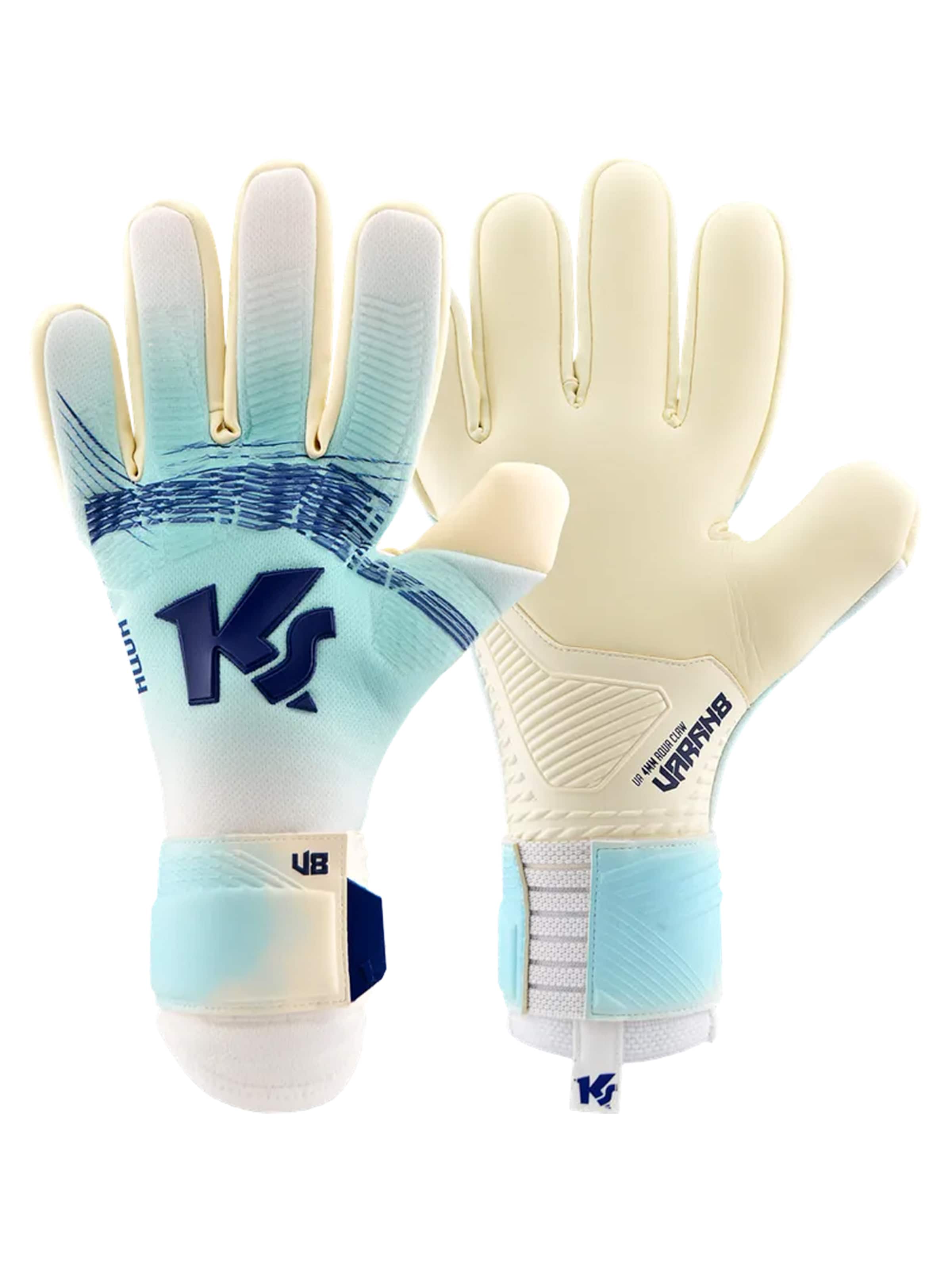 KEEPERsport Sporthandschuhe 'Champ NC AQUA'‌‌‌ in Blau: Vorderseite