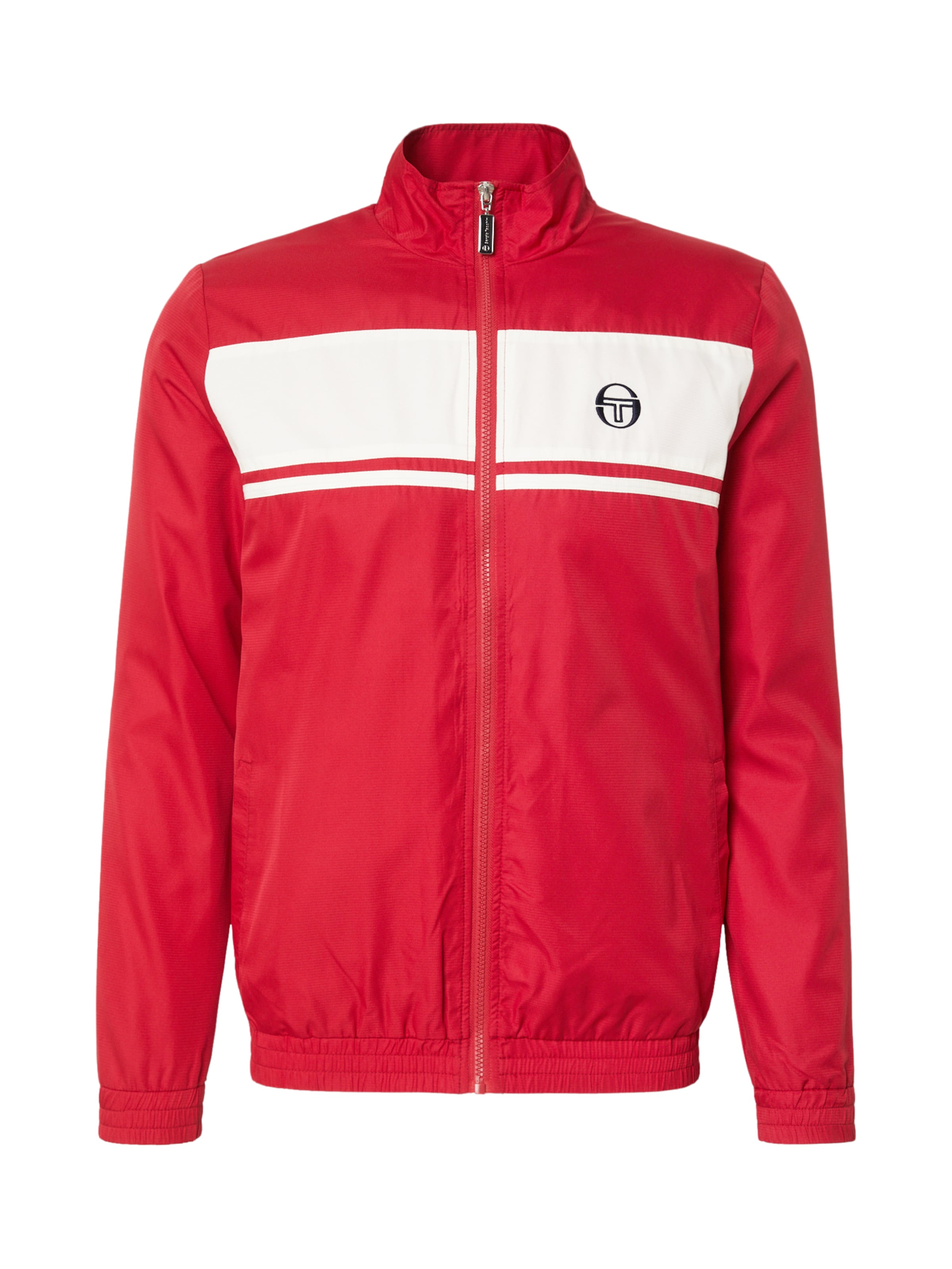 Sergio Tacchini Sweatjakke i rød: forside