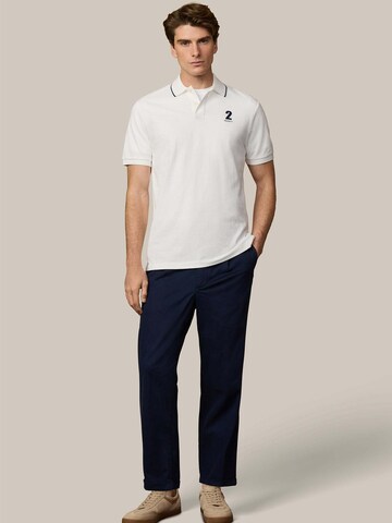 Maglietta 'Heritage' di Hackett London in bianco