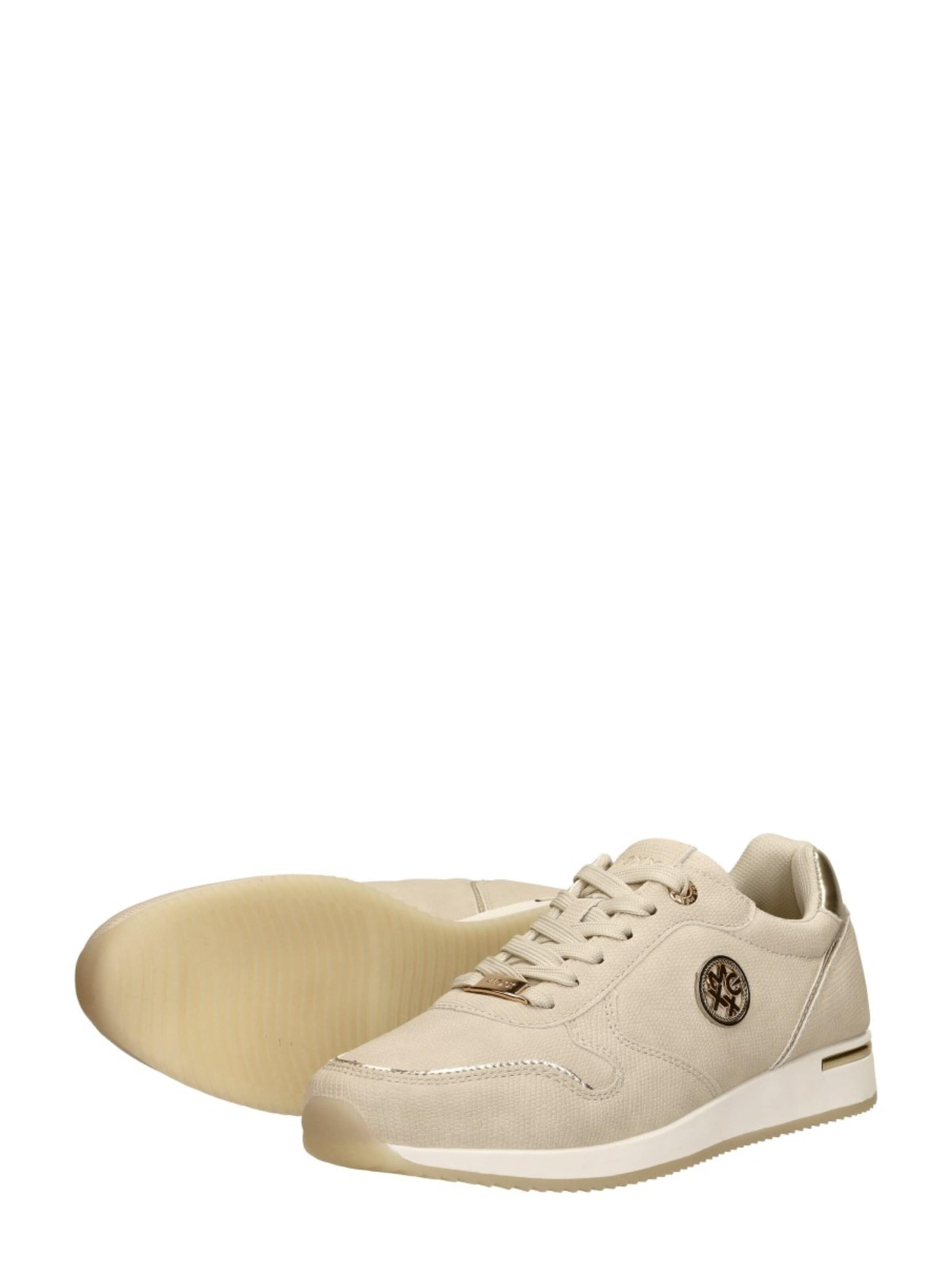 MEXX Sneakers laag 'Eke Caia' in Beige