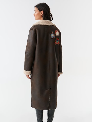 Manteau d’hiver 'SARGANA' TATUUM en marron