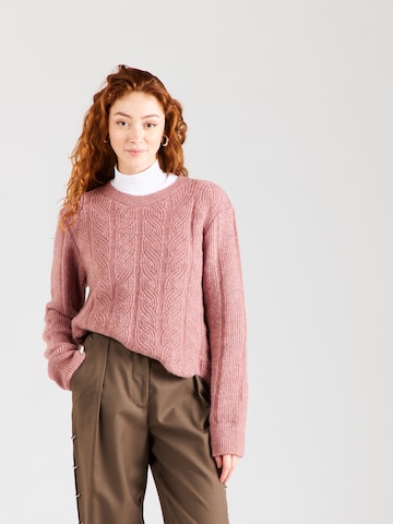 Pullover 'FREJA' di JDY in rosa: frontale