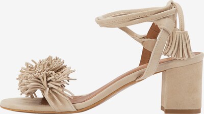 IZIA Sandale in beige / creme, Produktansicht