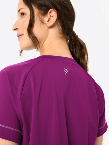 VAUDE T-Shirt 'Neyland II ' in Lila