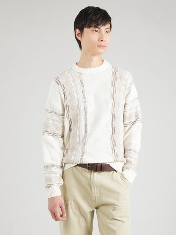 HOLLISTER - Jersey en blanco: frente