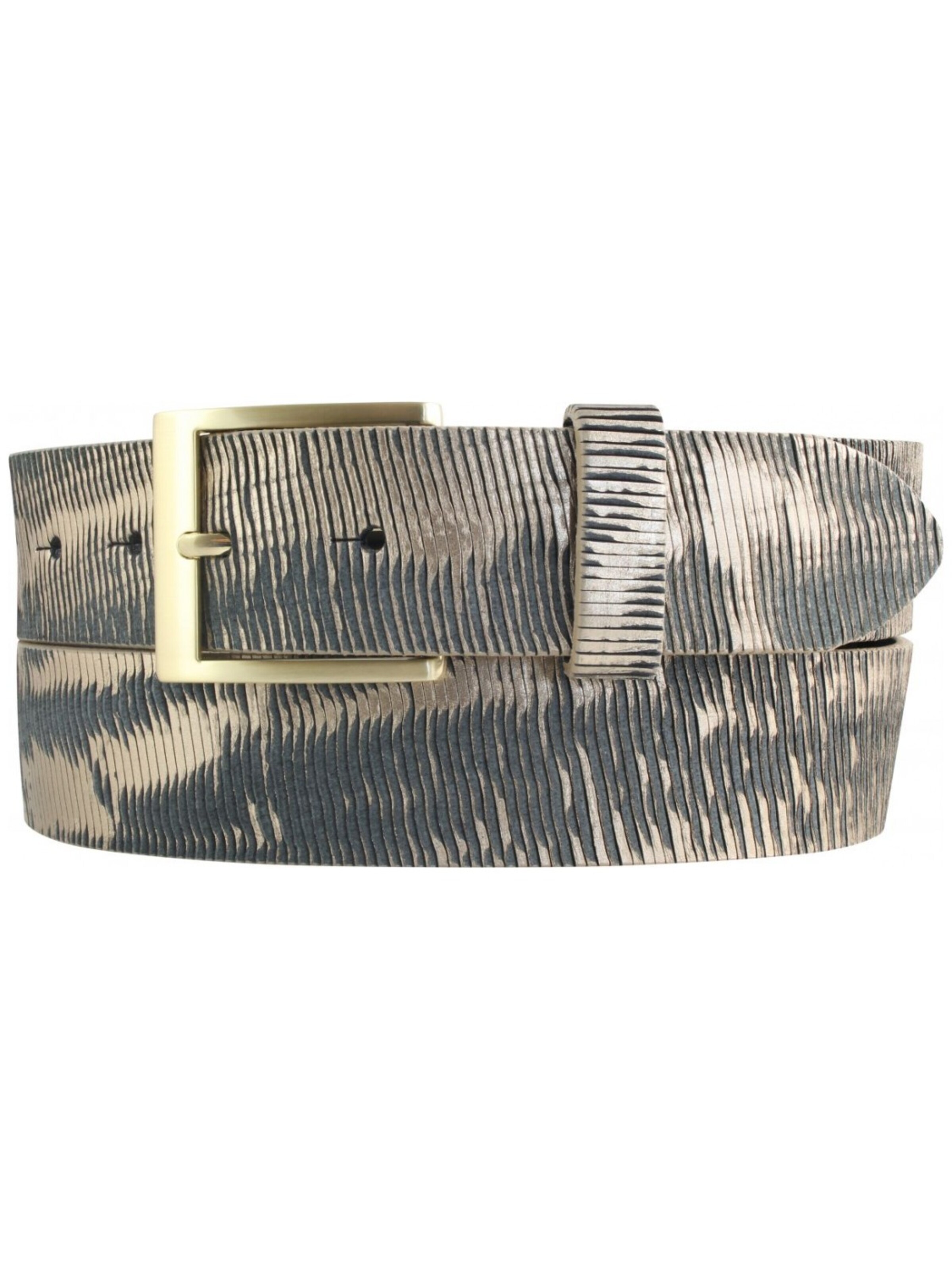 BELTINGER Gürtel 'Genova'‌‌‌ in Gold: Vorderseite