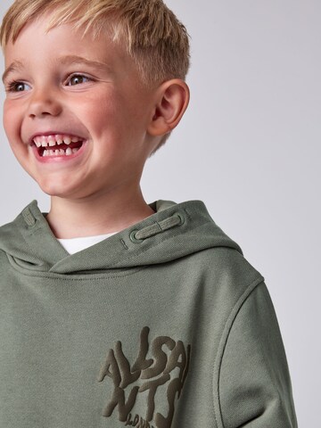smALLSAINTS Sweatshirt 'Orlando' i grön
