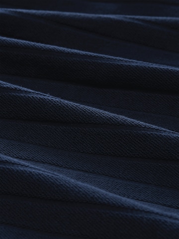 TOM TAILOR Sweatjacke in Blau