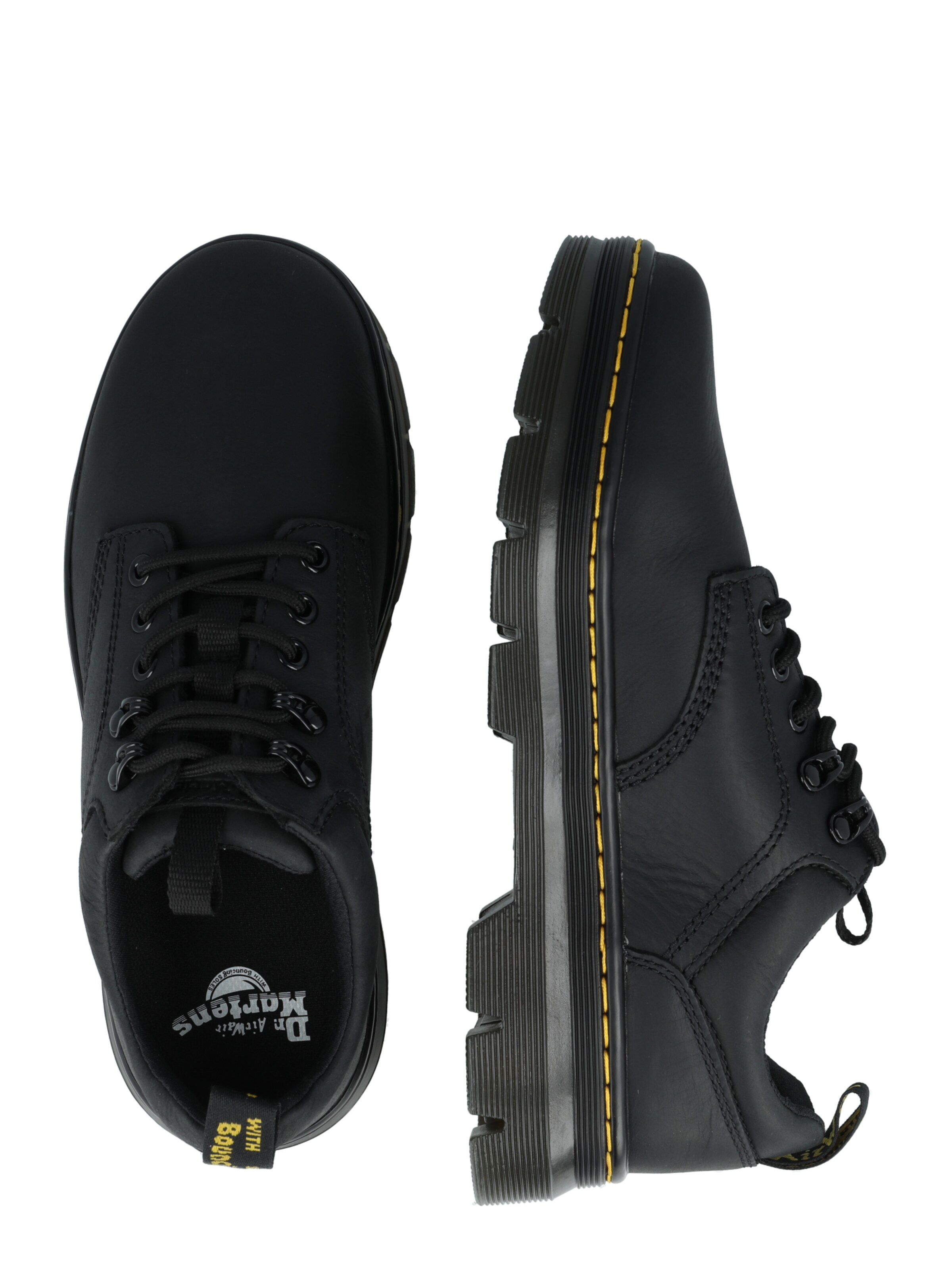 Pantofi cu șireturi 'Reeder' de la Dr. Martens pe negru