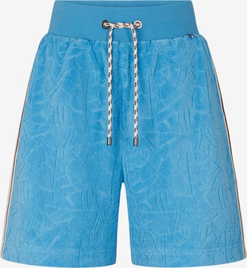 BOGNER Loose fit Pants 'Yassi' in Blue: front