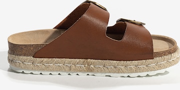 Bayton - Zapatos abiertos 'ALCEE' en marrón