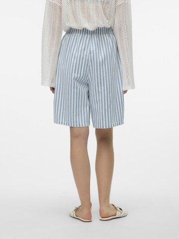 VERO MODA Loosefit Broek 'GRY' in Blauw