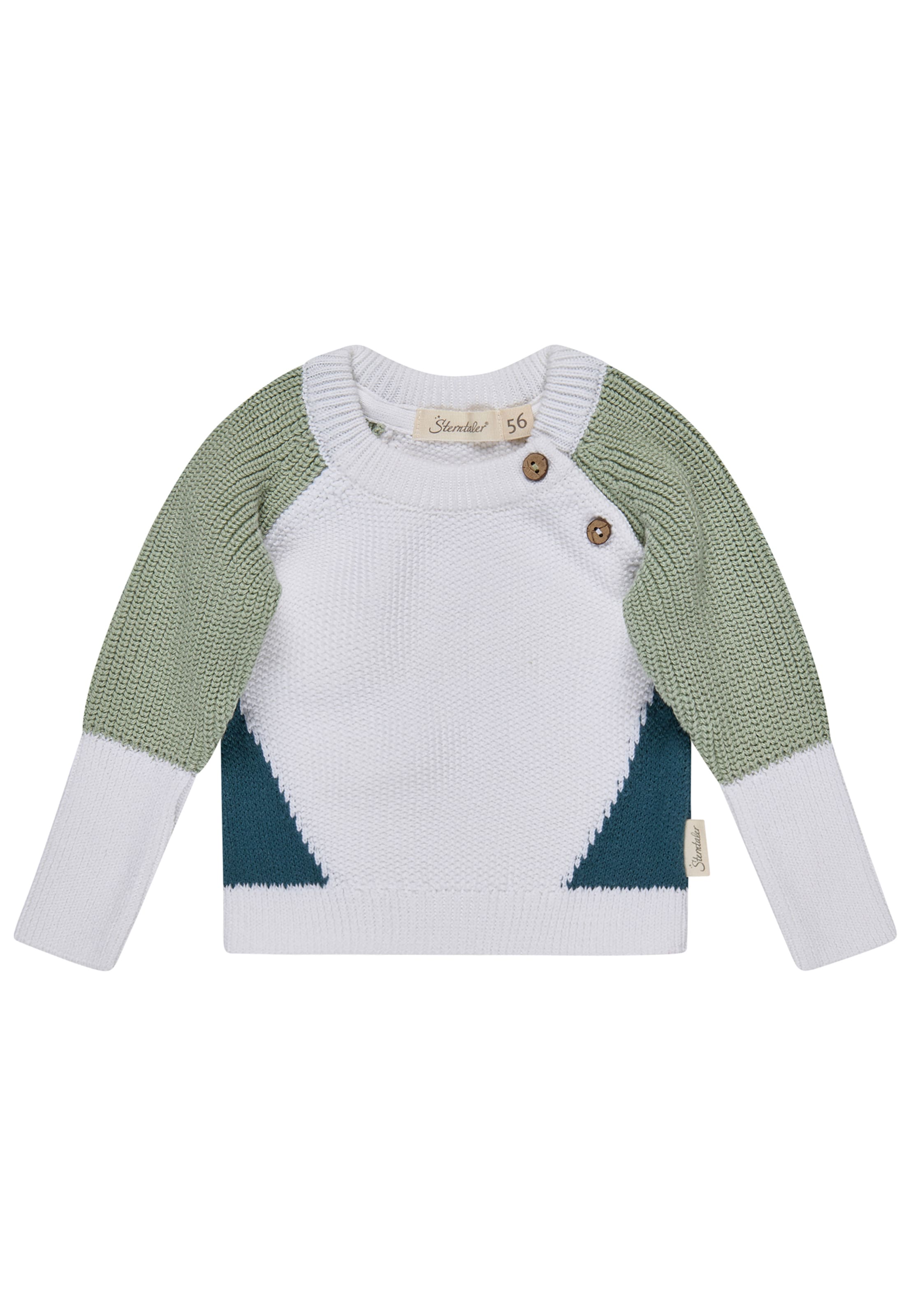 STERNTALER Pullover in Grau: Vorderseite