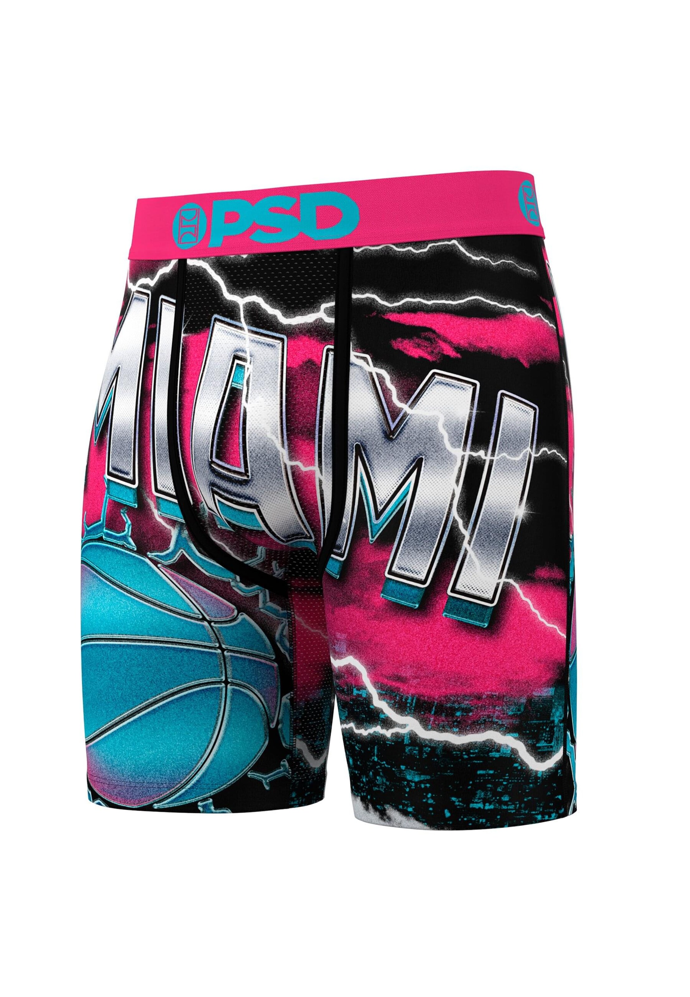 PSD Boxershorts 'Miami Champ' in Gemengde kleuren