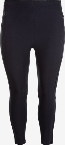 Q by Endurance Tight 'ISABELY W' in Schwarz: predná strana