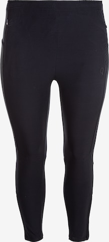 Q by Endurance Slim fit Leggings 'ISABELY W' in Black: front