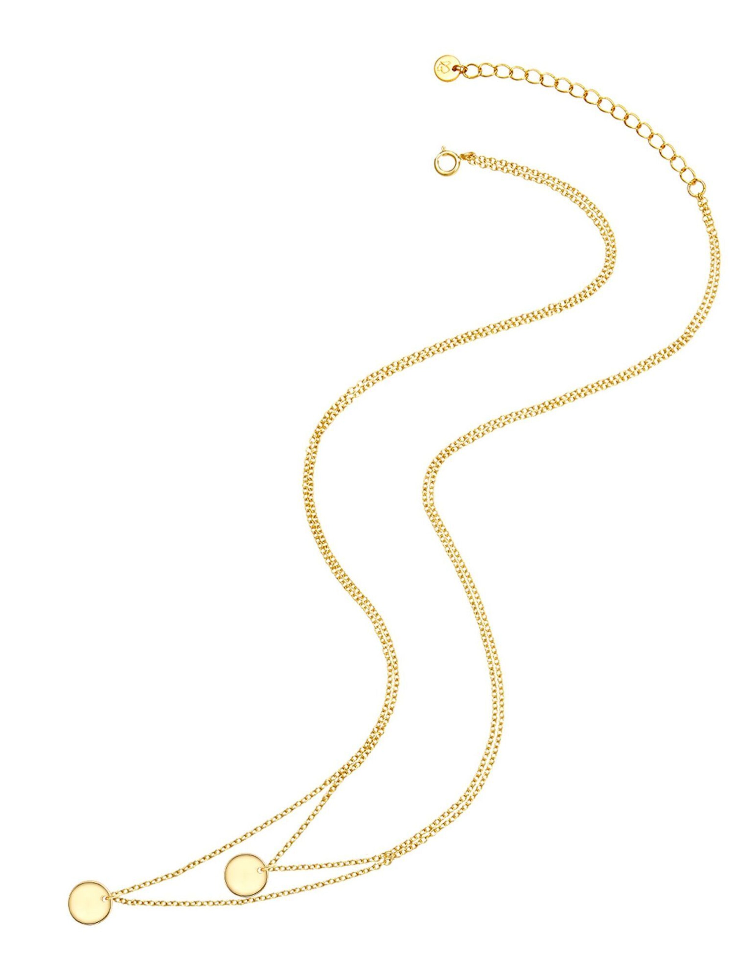 Chaîne Glanzstücke München en or : devant