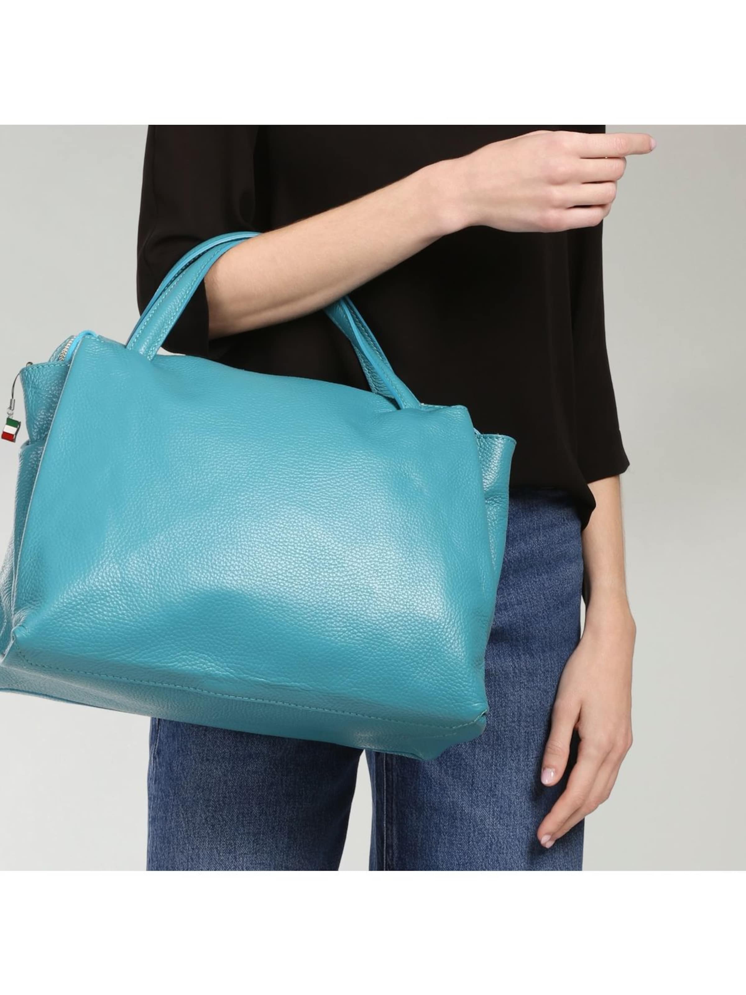 Florence Handbag in Blue